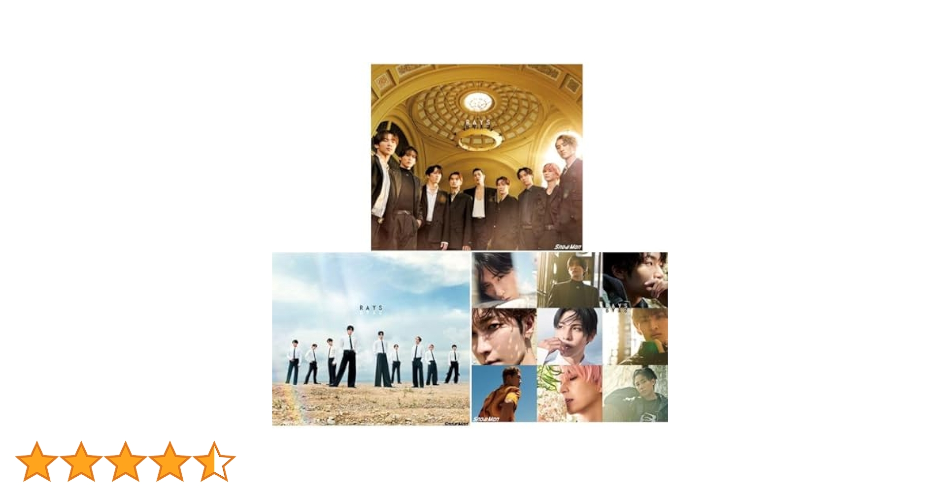  Man RAYS 3形態セット 特典・シリアル付き Blu-ray Amazon.co.jp: 【メーカー特典あり】RAYS 3形態同時購入セット